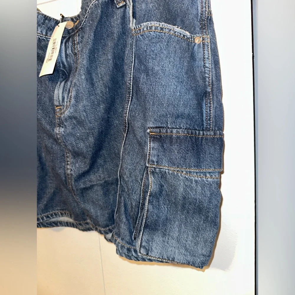 The Drop - Liliya Cargo Mini Skirt - 3X Women - Picture 4 of 7